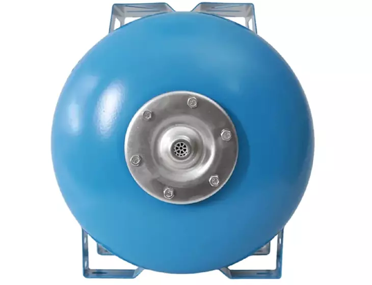 Гидроаккумулятор горизонтальный Unipump ГГ 35М (стальной фланец)_3