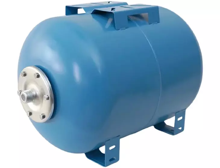 Гидроаккумулятор горизонтальный Unipump ГГ 50М (стальной фланец)_1