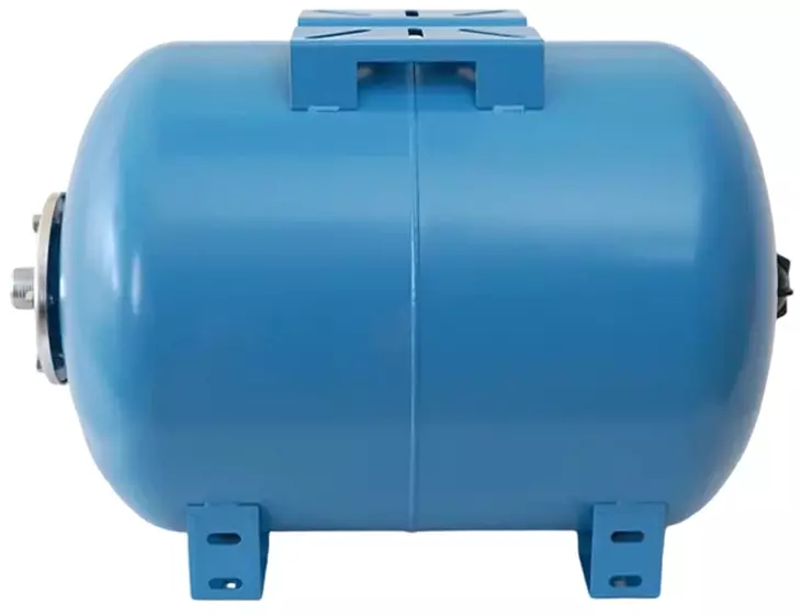 Гидроаккумулятор горизонтальный Unipump ГГ 50М (стальной фланец)_2