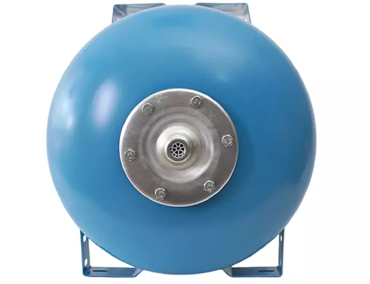 Гидроаккумулятор горизонтальный Unipump ГГ 50М (стальной фланец)_3