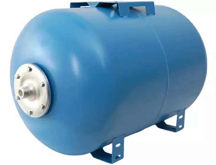 Гидроаккумулятор горизонтальный Unipump ГГ 80М (стальной фланец)_1