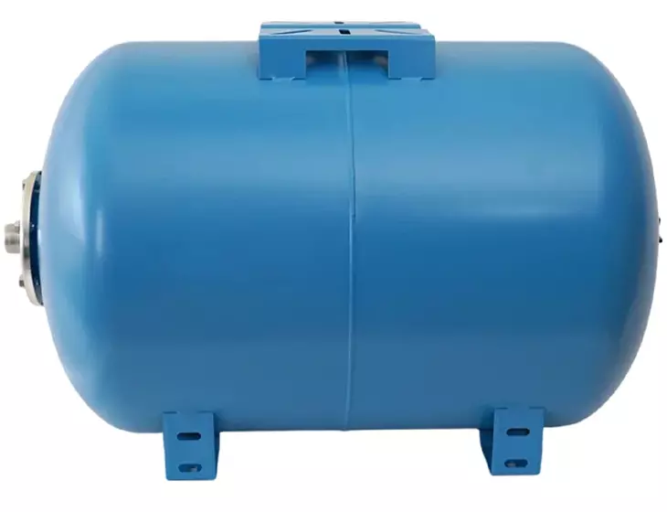 Гидроаккумулятор горизонтальный Unipump ГГ 80М (стальной фланец)_2