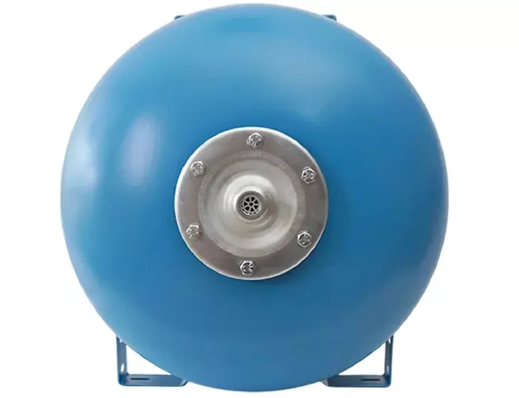 Гидроаккумулятор горизонтальный Unipump ГГ 80М (стальной фланец)_3