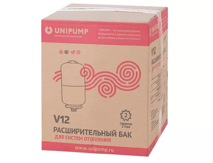 Расширительный бак подвесной Unipump 12 л_4