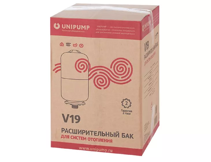 Расширительный бак подвесной Unipump 19 л_4