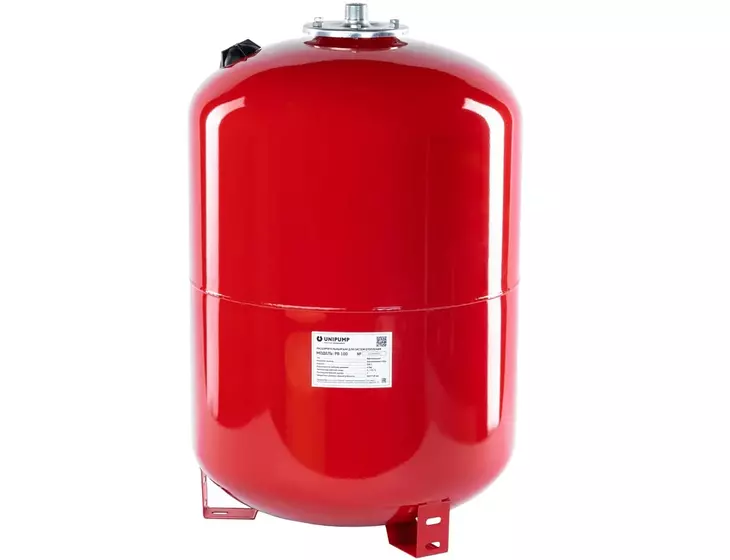 Расширительный бак вертикальный Unipump РВ 100 л_2