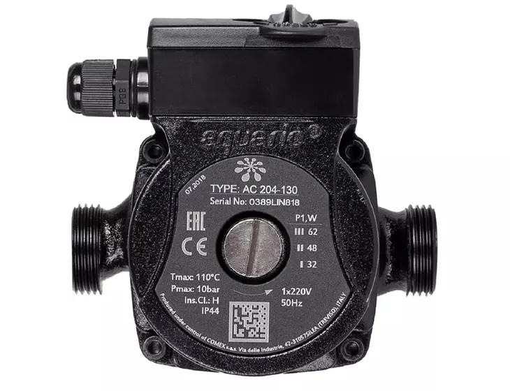 Циркуляционный насос Aquario AC 204-130_4