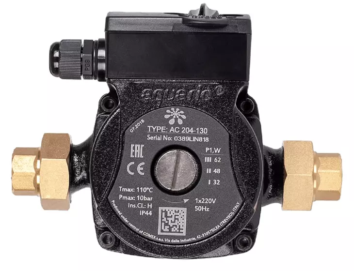 Циркуляционный насос Aquario AC 204-130_5