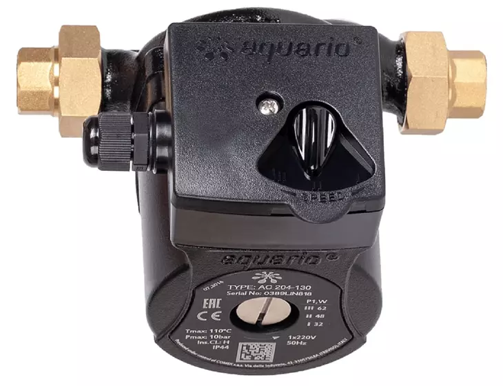 Циркуляционный насос Aquario AC 204-130_6