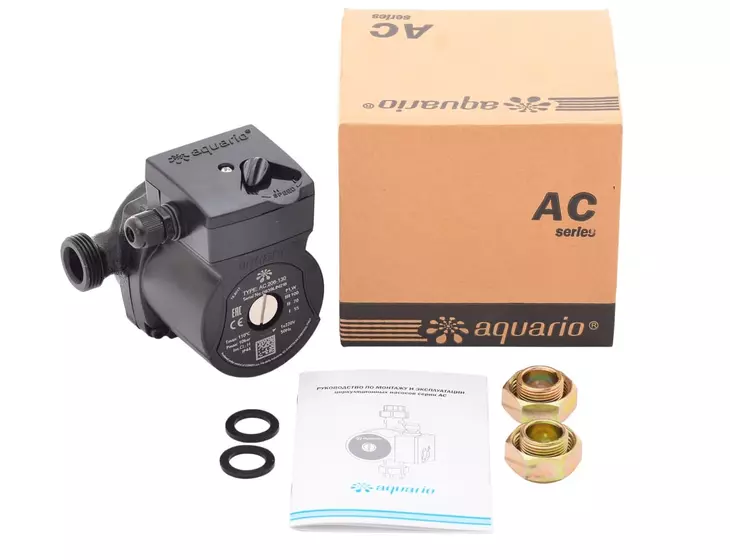 Циркуляционный насос Aquario AC 206-130_7
