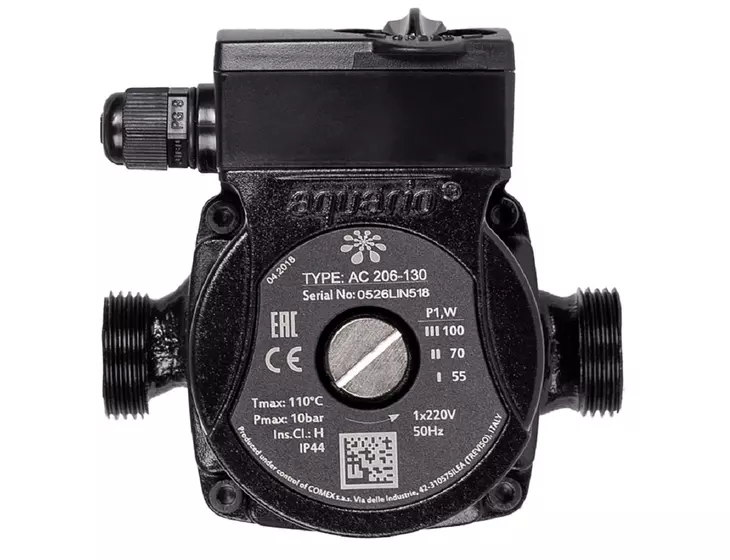 Циркуляционный насос Aquario AC 206-130_3