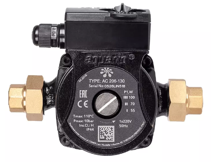 Циркуляционный насос Aquario AC 206-130_4