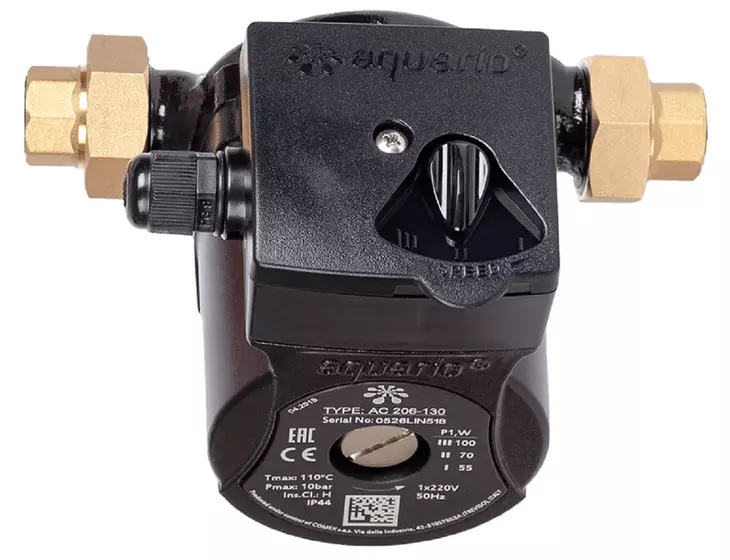 Циркуляционный насос Aquario AC 206-130_5