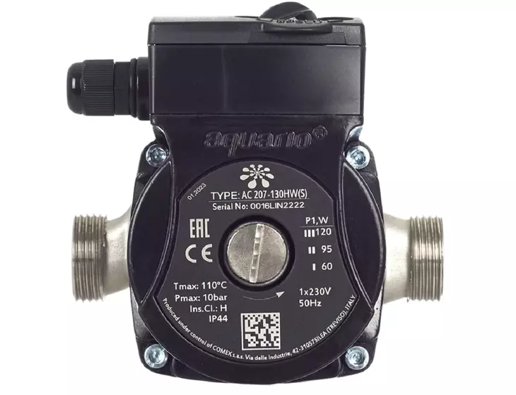 Циркуляционный насос для ГВС Aquario AC-207-130HW(S)_3