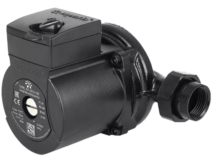 Циркуляционный насос Aquario AC 2512-180_1