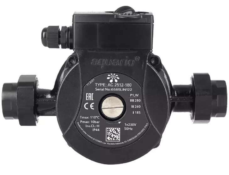 Циркуляционный насос Aquario AC 2512-180_2