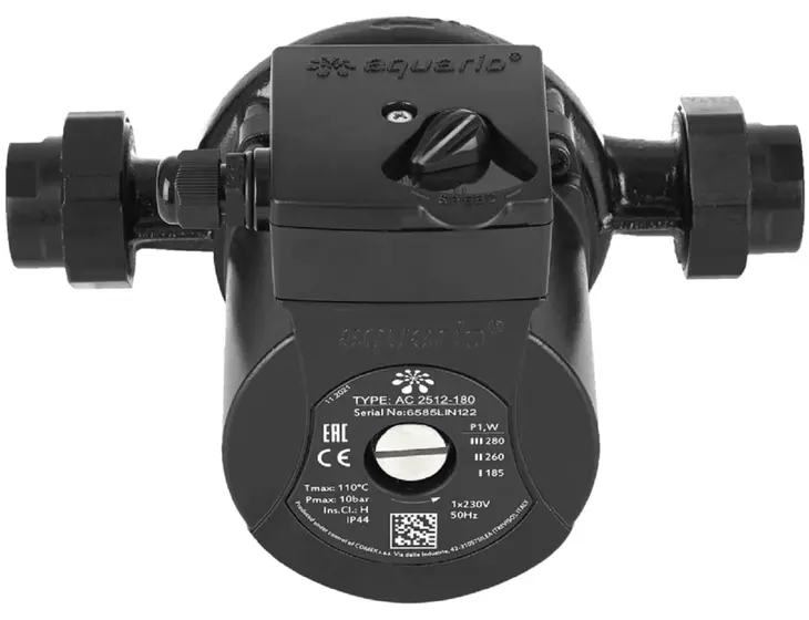 Циркуляционный насос Aquario AC 2512-180_3
