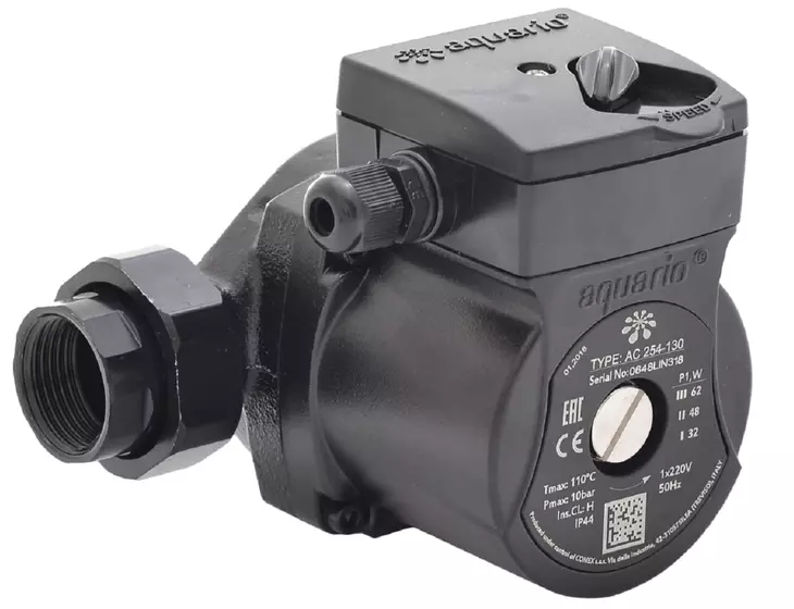 Циркуляционный насос Aquario AC 254-130_6