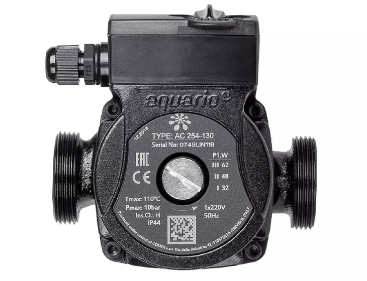 Циркуляционный насос Aquario AC 254-130_2