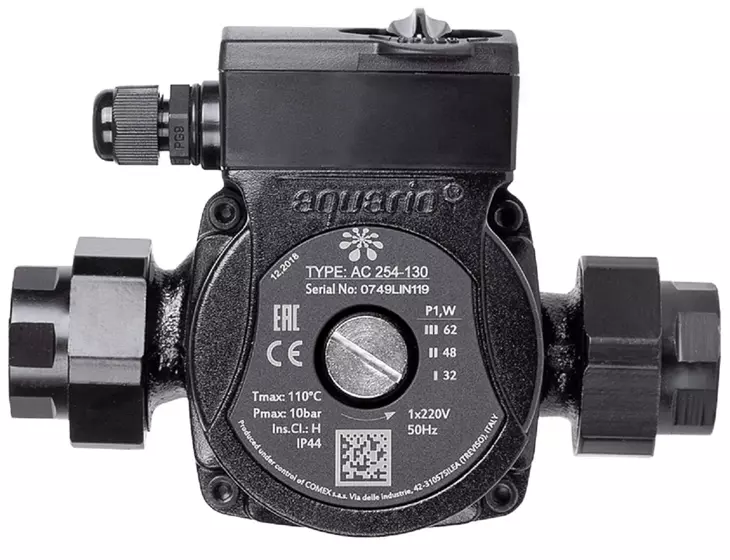 Циркуляционный насос Aquario AC 254-130_5