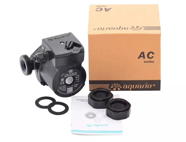 Циркуляционный насос Aquario AC 254-130_9