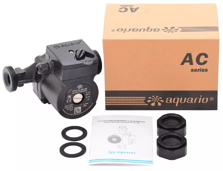 Циркуляционный насос Aquario AC 254-180_10