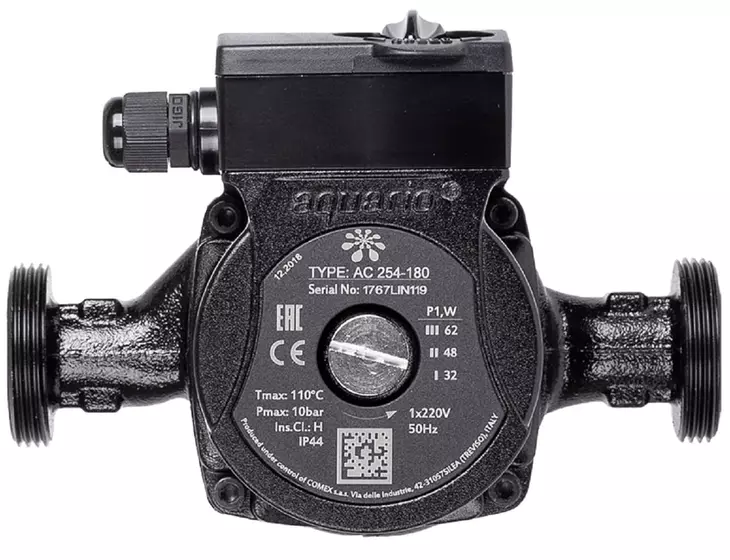 Циркуляционный насос Aquario AC 254-180_4