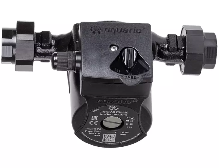 Циркуляционный насос Aquario AC 254-180_5