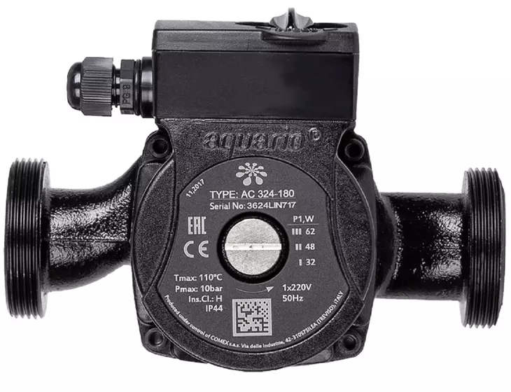 Циркуляционный насос Aquario AC 324-180_2