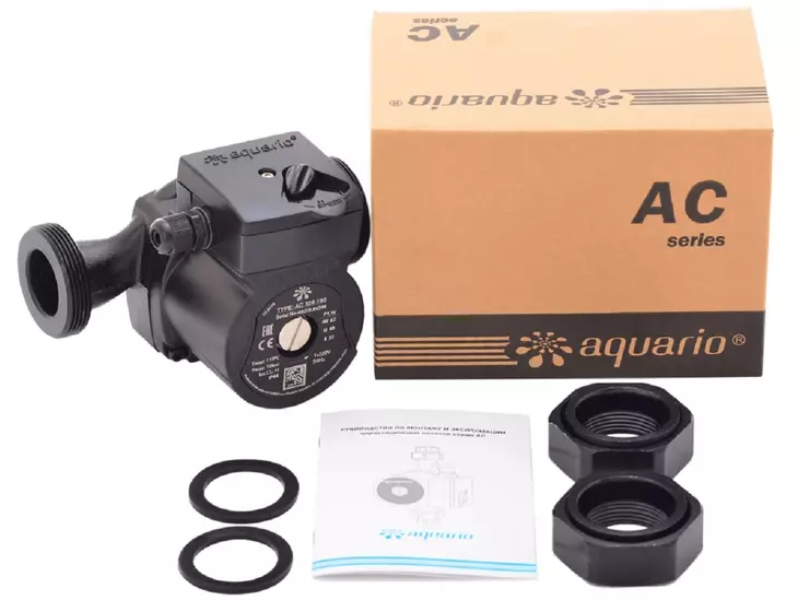 Циркуляционный насос Aquario AC 324-180_10