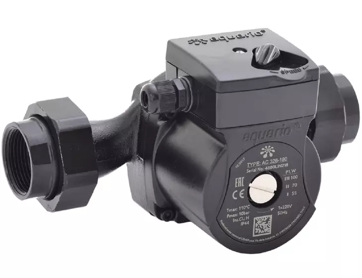 Циркуляционный насос Aquario AC 326-180_6