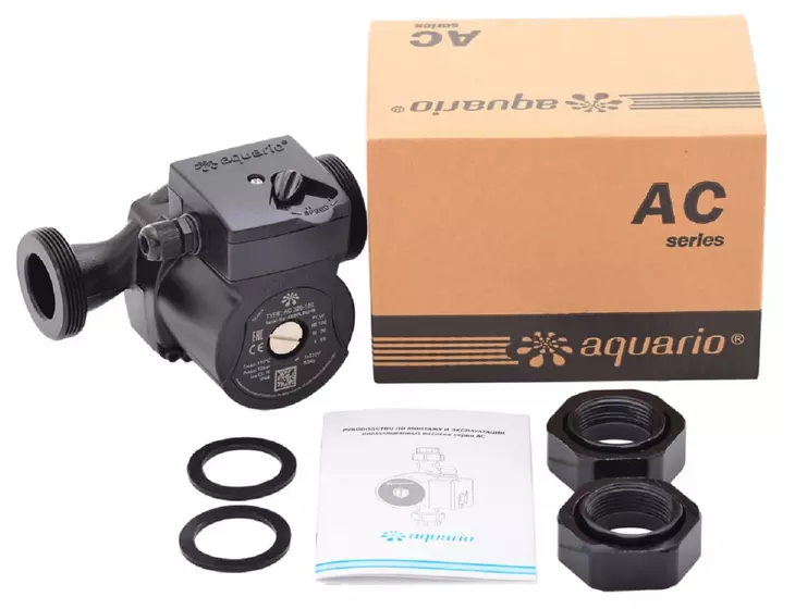 Циркуляционный насос Aquario AC 326-180_9