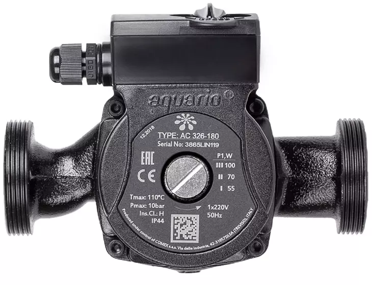 Циркуляционный насос Aquario AC 326-180_2