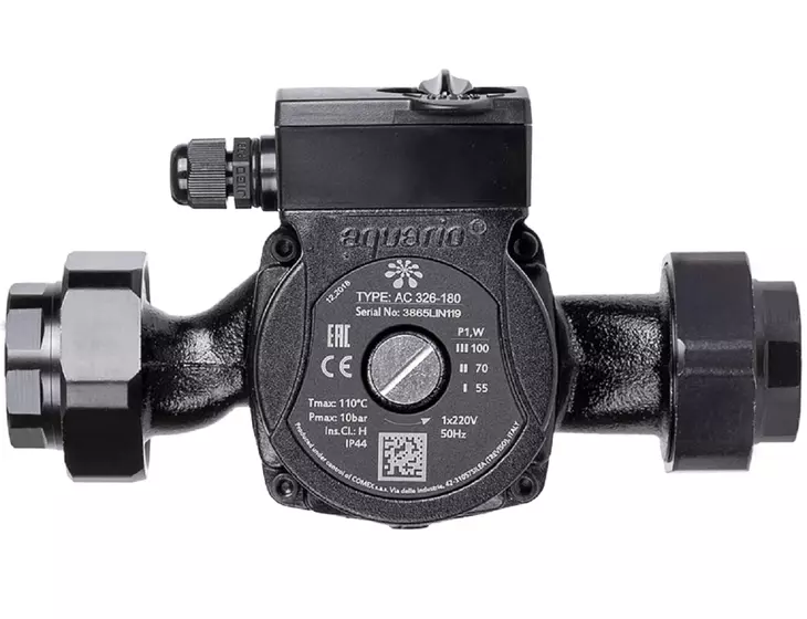 Циркуляционный насос Aquario AC 326-180_5