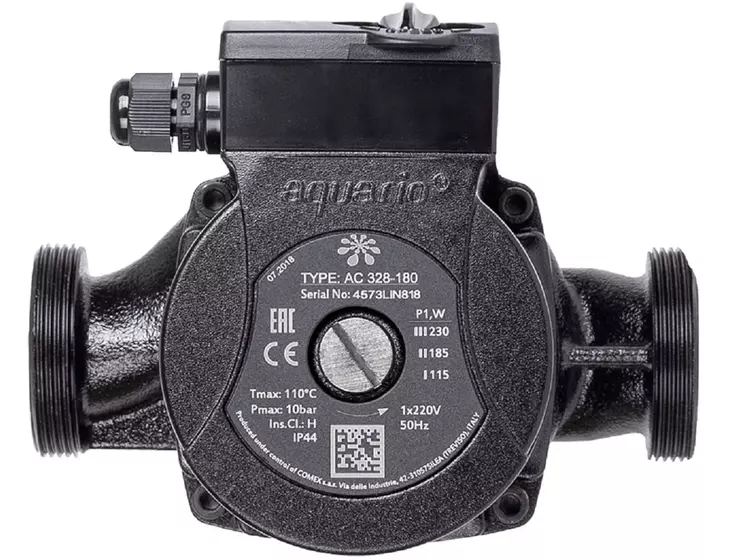 Циркуляционный насос Aquario AC 328-180_2