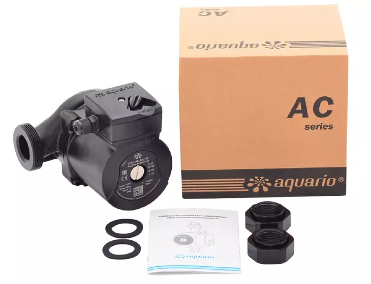 Циркуляционный насос Aquario AC 328-180_8