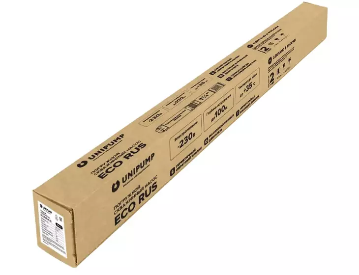 Погружной скважинный насос Unipump ECO RUS 2-35 (каб. 35м)_4
