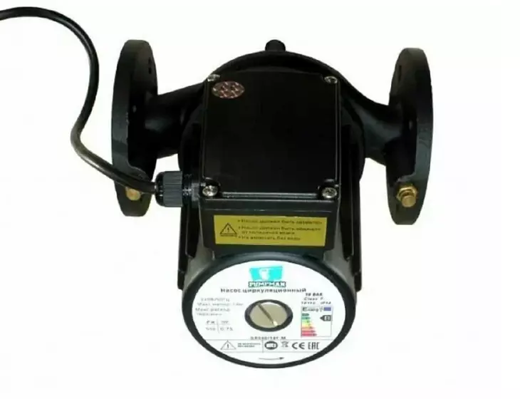 Циркуляционный фланцевый насос Pumpman GRS 40/12F_3