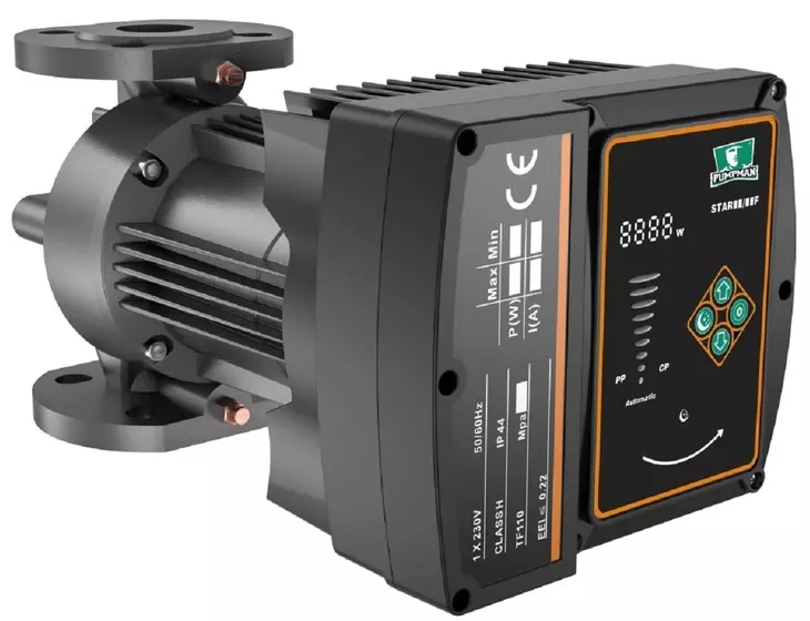 Циркуляционный фланцевый насос Pumpman STAR 40/10F-220WI-FI с частотным управлением_1
