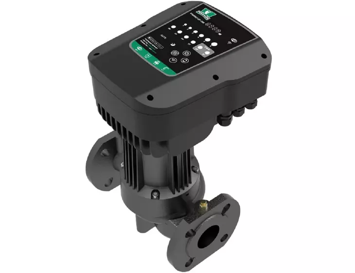 Циркуляционный фланцевый насос Pumpman STAR 32/12F-220WPT с частотным управлением_1