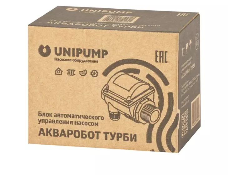 Блок управления Unipump АКВАРОБОТ ТУРБИ (беспороговый)_8
