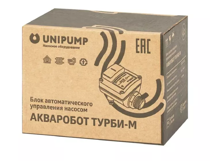 Блок управления Unipump АКВАРОБОТ ТУРБИ-М2 (двухпороговый)_5