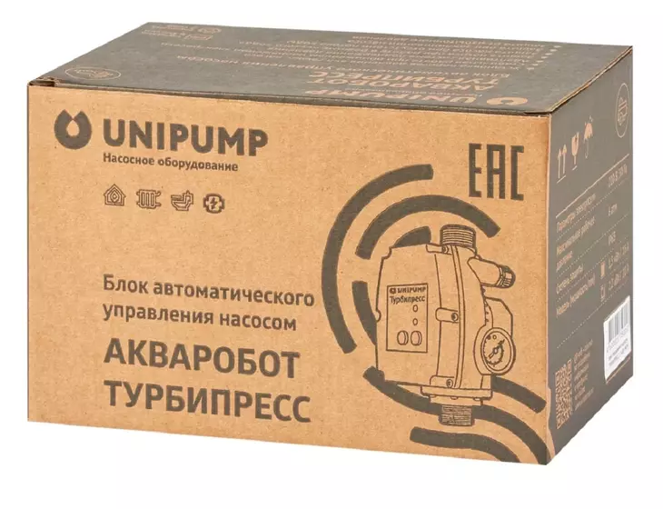 Блок управления Unipump АКВАРОБОТ ТУРБИПРЕСС 3 кВт (двухпороговый)_7
