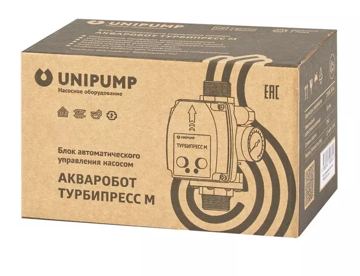 Блок управления Unipump АКВАРОБОТ ТУРБИПРЕСС М (однопороговый)_5