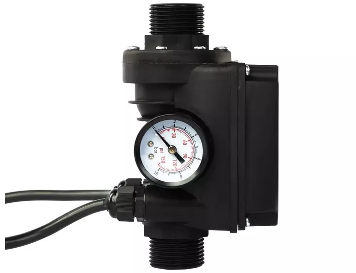 Блок управления Unipump АКВАРОБОТ ТУРБИПРЕСС М с вилкой и розеткой (однопороговый)_4