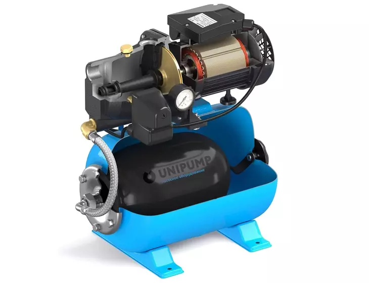 Насосная станция Unipump AUTO JET 110 L_8