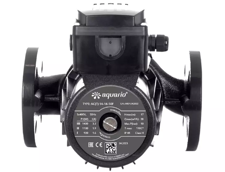 Циркуляционный насос Aquario AC(T) 14-14-50F_1