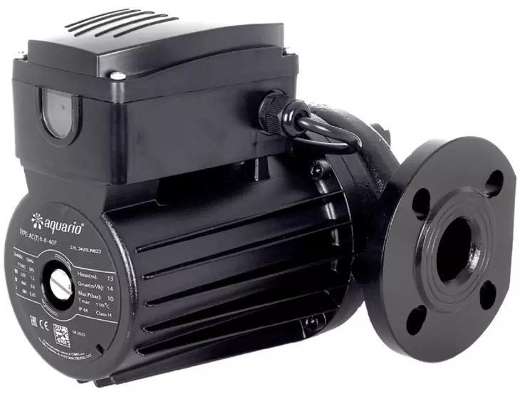 Циркуляционный насос Aquario AC(T) 8-12.5-40F_2