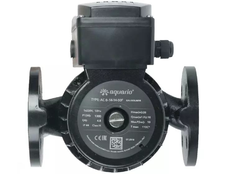 Циркуляционный насос Aquario AC(T) 14-8-50F_1
