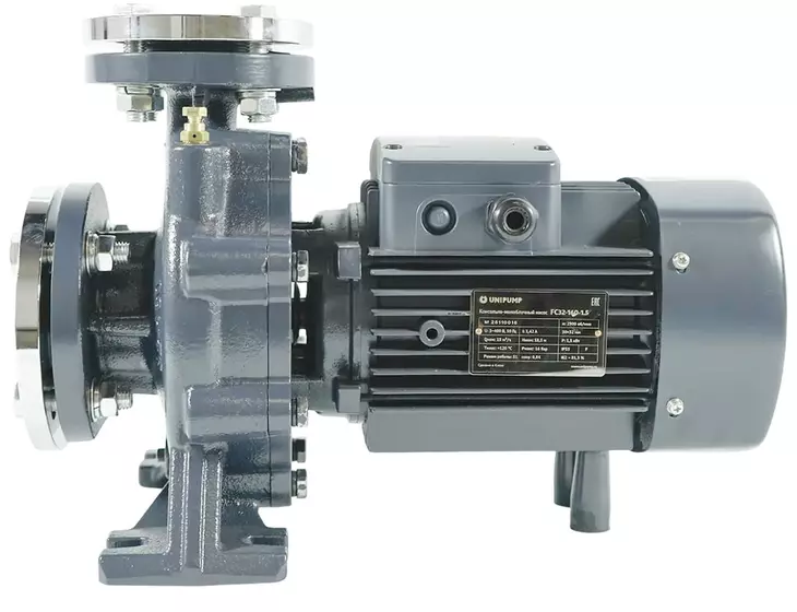 Консольно-моноблочный насос Unipump FC65-160-9.2_2
